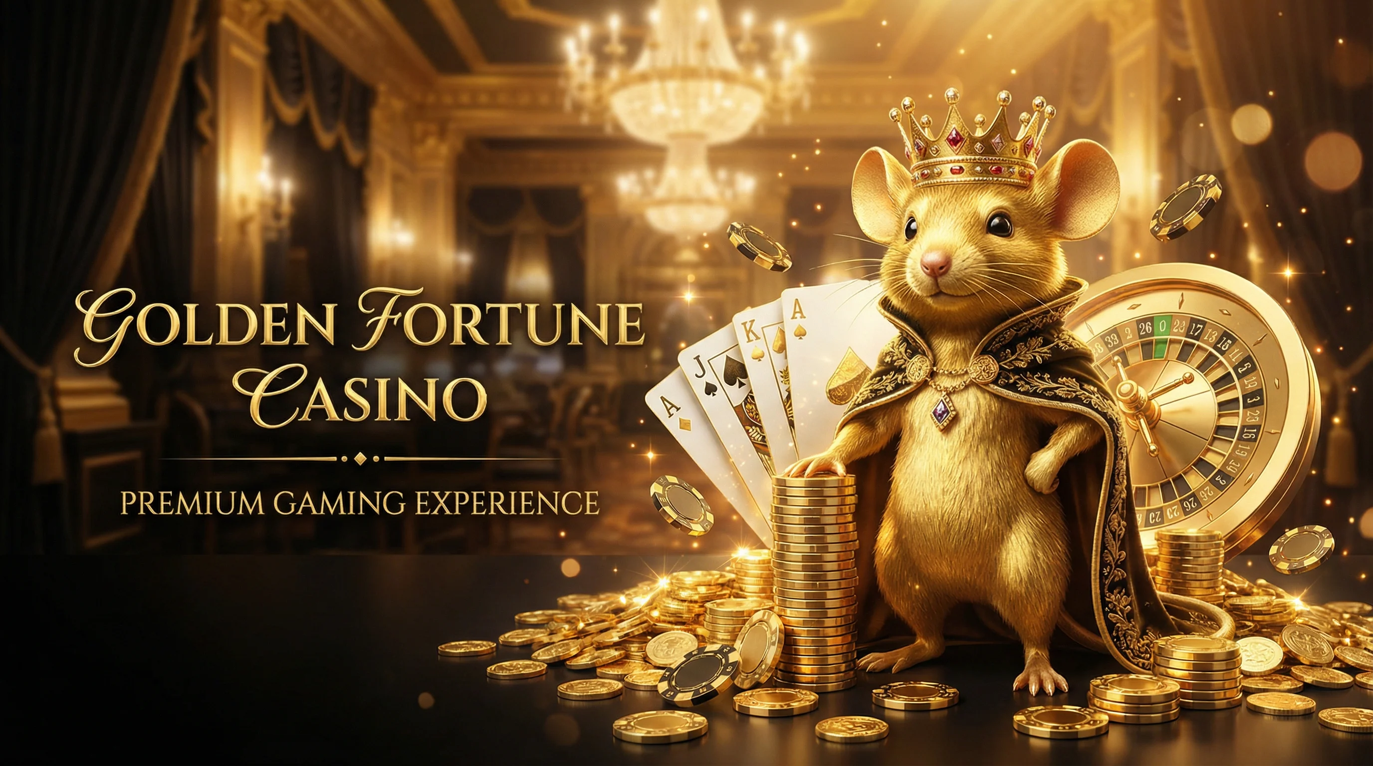 Casino Online casino en línea México bienvenida ratón dorado